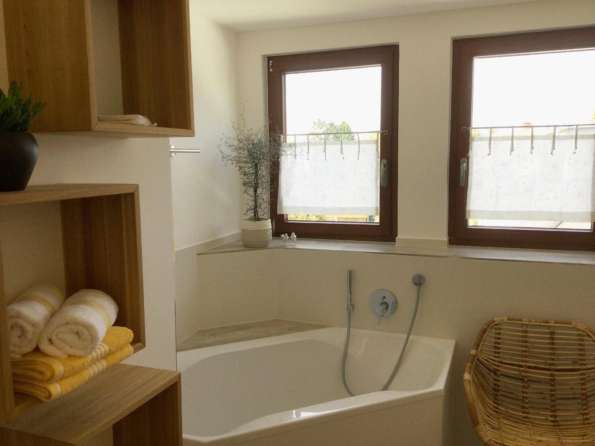 Maisonette Am See 노넨혼 외부 사진