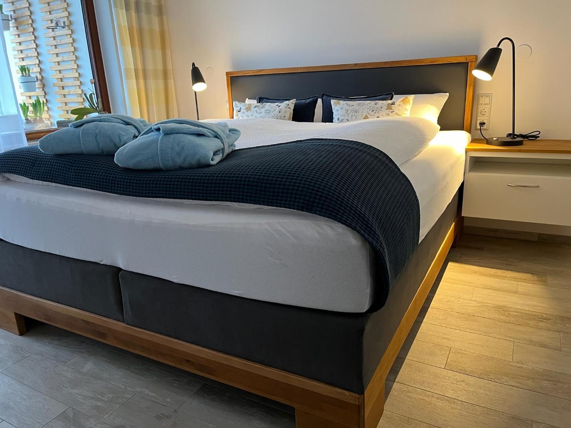 Maisonette Am See 노넨혼 외부 사진