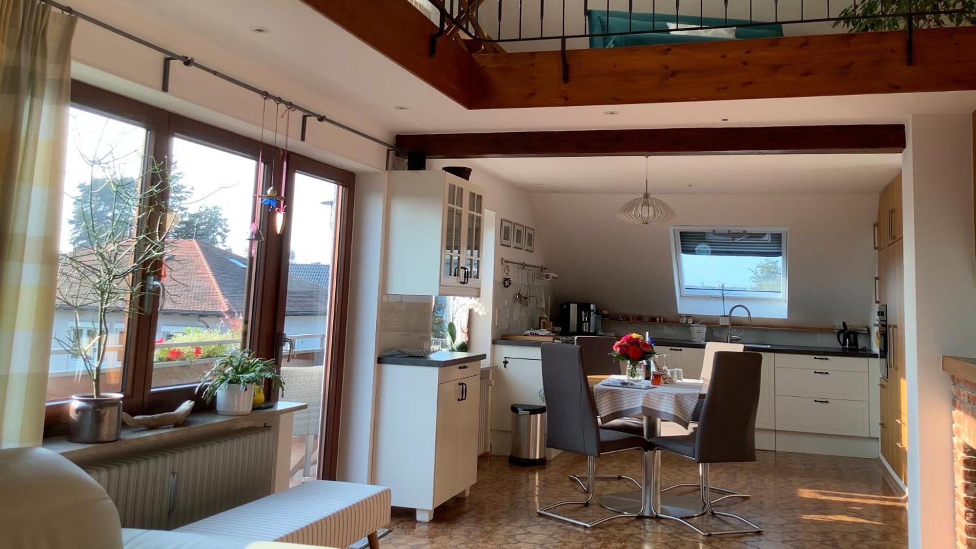 Maisonette Am See 노넨혼 외부 사진