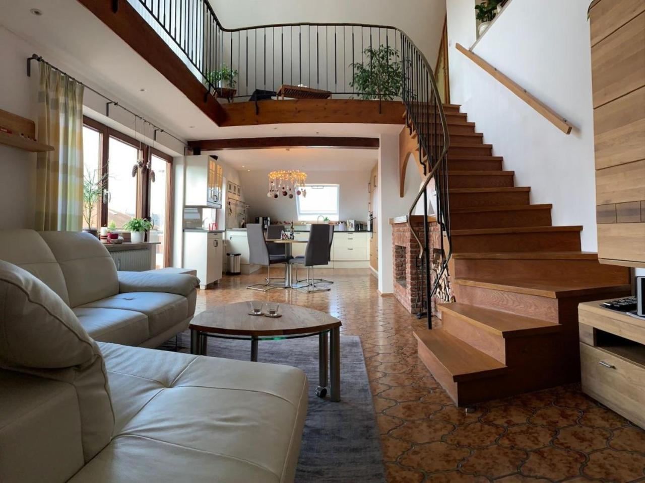 Maisonette Am See 노넨혼 외부 사진